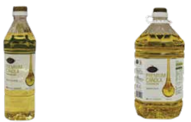 Canola Cooking Oil 5ltr & 1ltr